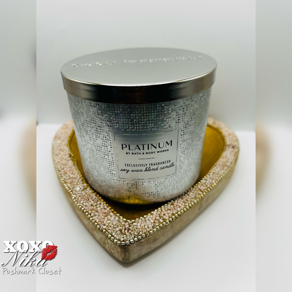 Platinum 3 Wick Candle by Bath & Body Works
